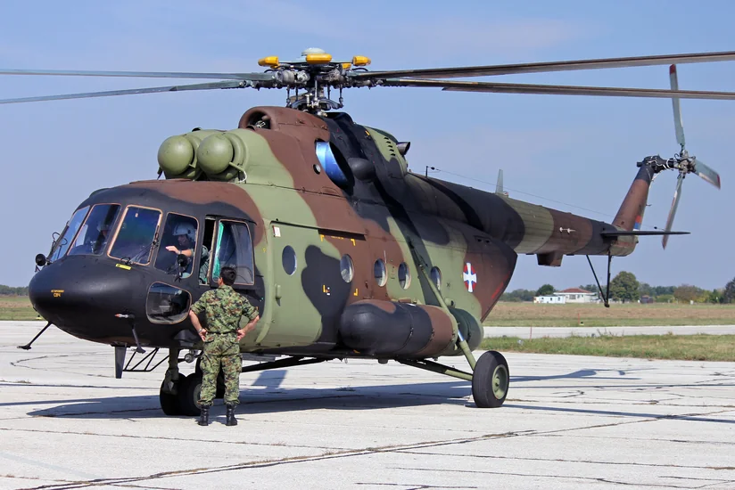 ВВС Индии отложили покупку у России вертолетов Ми-17В5