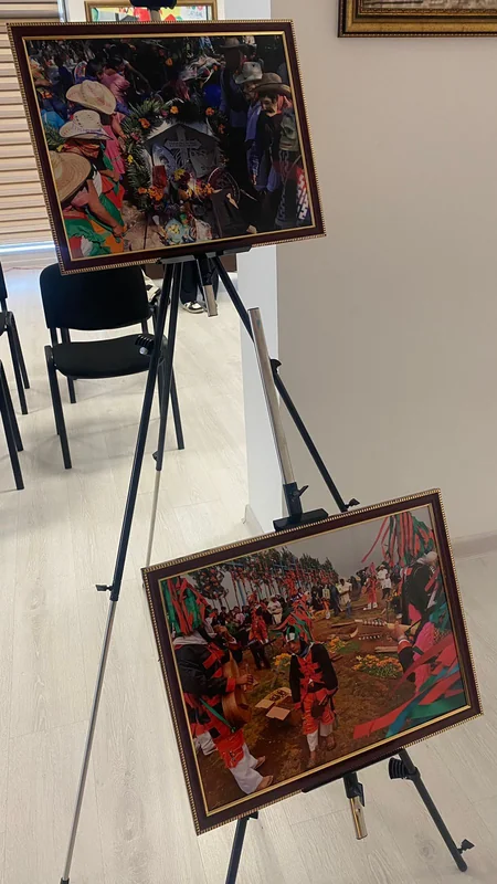 Mexican Embassy in Baku holds event to mark Day of Dead