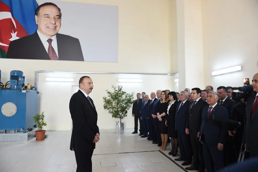 Президент Азербайджана: Развитие финансового и экономического сектора позволит нам не зависеть от цен на нефть