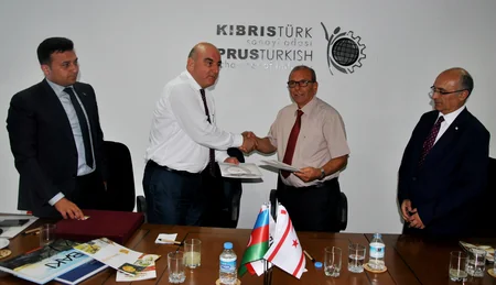 ATİB İdarə Heyətinin üzvləri Şimali Kiprdə olub
