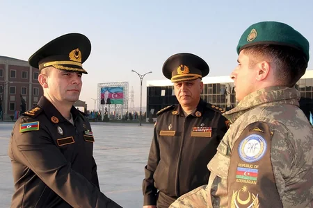 Group of Azerbaijani peacekeepers return from Afghanistan