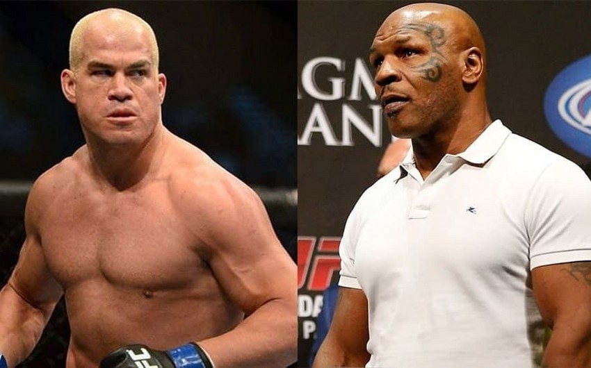 Keçmiş UFC çempionu Mayk Taysonu döyüşə çağırdı