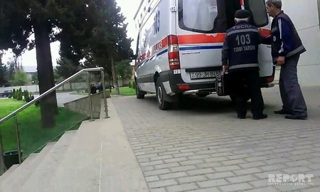 Lənkəranda rabitə işçisi dirəkdən yıxılaraq ağır xəsarət alıb - FOTO