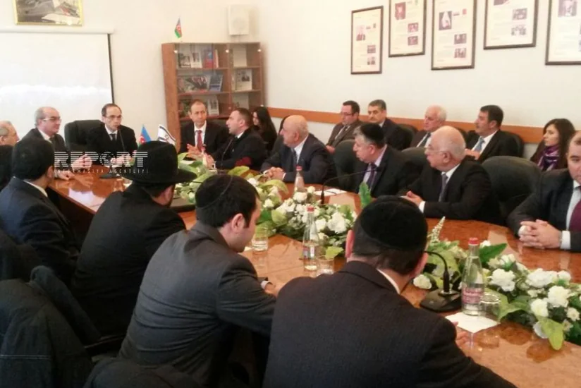 Bakıda Holokost və Xocalı qurbanlarının xatirəsi anılıb