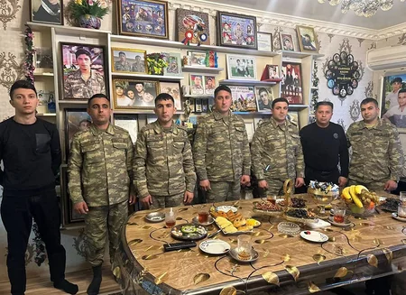 Azərbaycan Ordusu Novruz bayramını qeyd edib