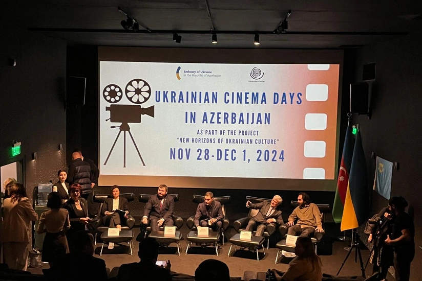 Bakıda Ukrayna Kino Günləri keçirilir