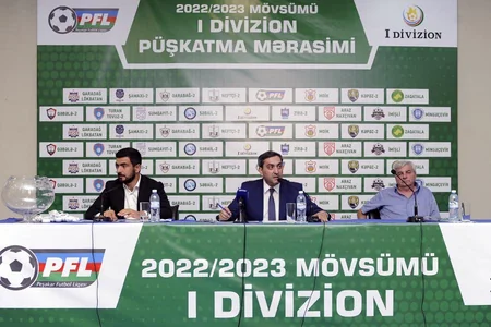 I Divizionda yeni mövsümün püşkü atılıb