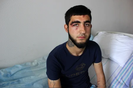 Qubada oğurladığı avtomobillə qəzaya düşən dəstə üzvləri tutulublar - FOTO - VİDEO - YENİLƏNİB