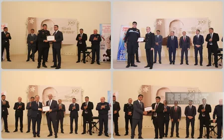 Zəfər Günü münasibətilə Qərb bölgəsinin bir çox rayonlarında təntənəli tədbirlər keçirilib
