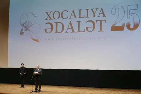 Xocalı soyqırımının 25 illiyi ilə bağlı “Sonsuz dəhliz” filminin nümayişi olub