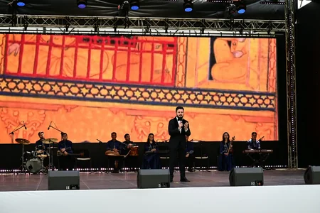 Laçında “MDB-nin mədəniyyət paytaxtı - 2025” ilinin açılış mərasimindən sonra qala konsert keçirilib