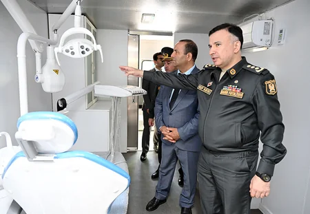 Ombudsman's Office reps visit Main Clinical Hospital in Azerbaijan
