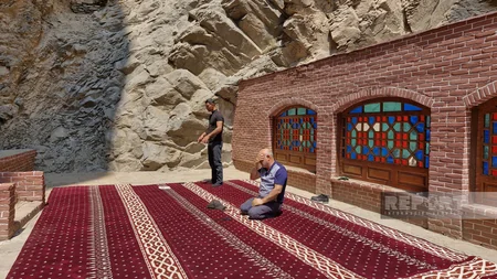 Qurban bayramında insanların “Əshabi-Kəhf” ziyarətgahına axını – FOTOREPORTAJ