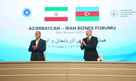 Bakıda Azərbaycan-İran biznes forumu keçirilib - YENİLƏNİB - 2
