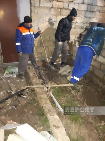 Жители ряда улиц Абшеронского и Бинагадинского районов остались без света из-за фейрверков