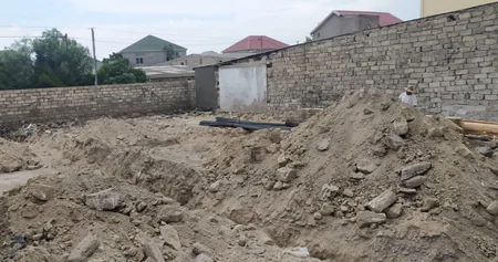 Xəzər rayonunda aparılan qanunsuz tikintilərin qarşısı alınıb
