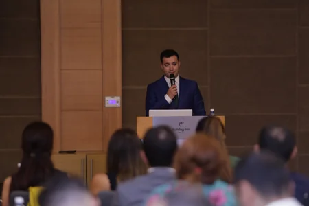 Bakıda dövlət rəsmiləri və sahibkarların iştirakı ilə görüş keçirilib