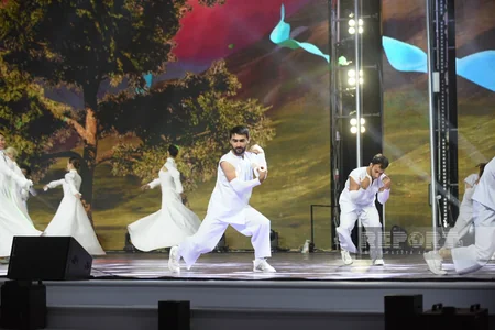 Bakıda atıcılıq üzrə dünya çempionatının açılış mərasimi keçirilib