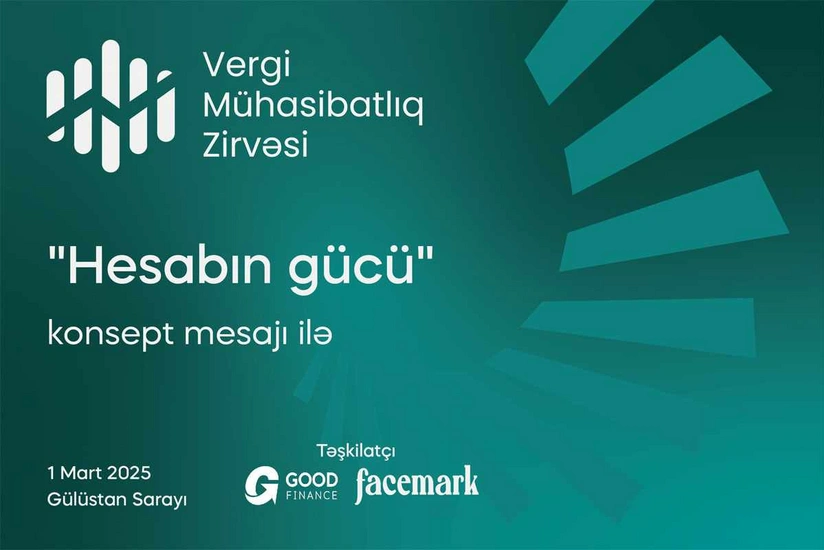 Azərbaycanda III dəfə Vergi və Mühasibatlıq Zirvəsi keçiriləcək!