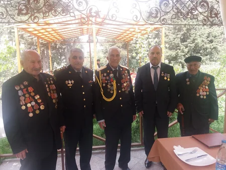 Bakı Şəhər Baş Polis İdarəsində Qələbə Günü qeyd olunub