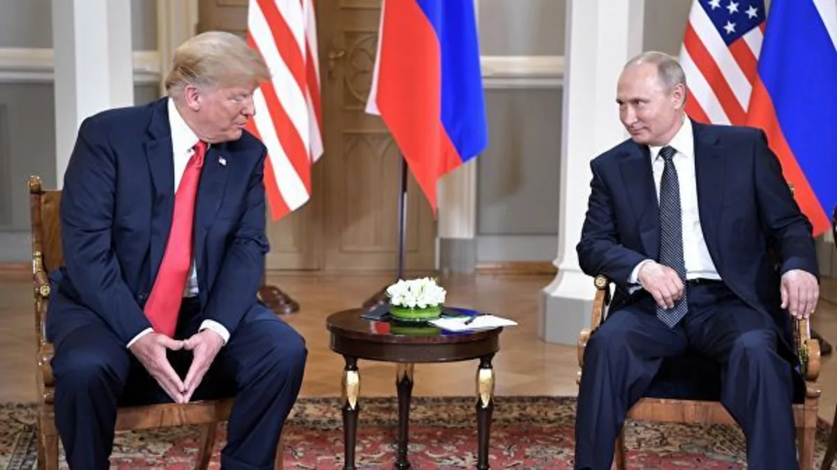 Президенты России и США провели телефонный разговор
