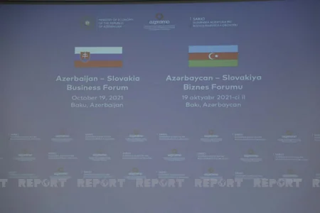 Bakıda Azərbaycan-Slovakiya biznes-forumu keçirilib