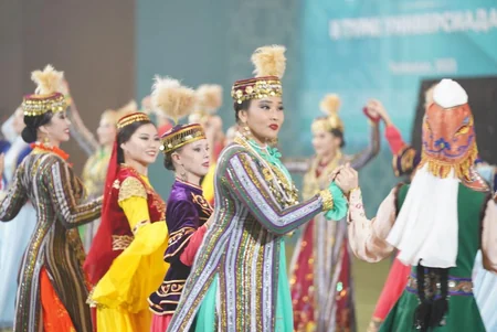 Qazaxıstanda II Türk Dövlətləri Universiadasının açılış mərasimi keçirilib