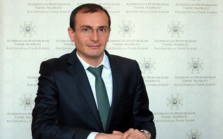 Bakı Şəhəri üzrə Təhsil İdarəsində rəhbər vəzifələrə təyinatlar olub