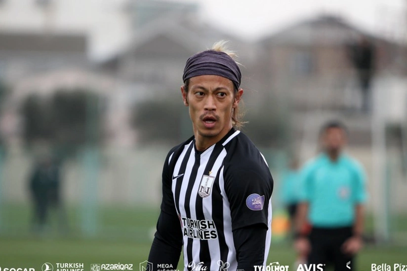 Keysuke Honda: Müharibəni dayandırmağın yolu var