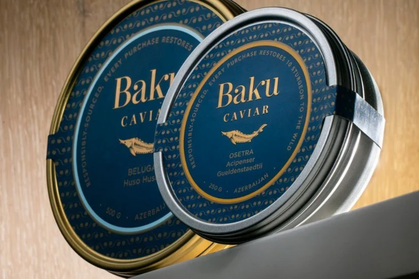 Baku Caviar became the first and only company from Azerbaijan to be awarded the 'Friend of the Sea' certificate