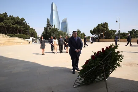 Bolqarıstanın baş prokuroru Azərbaycanda işgüzar səfərdədir