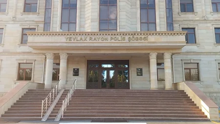 Polis Yevlaxda əməliyyat keçirib, saxlanılan var