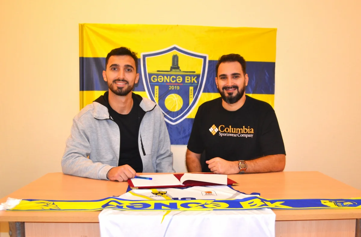 Azərbaycan millisinin basketbolçusu Gəncəyə keçib