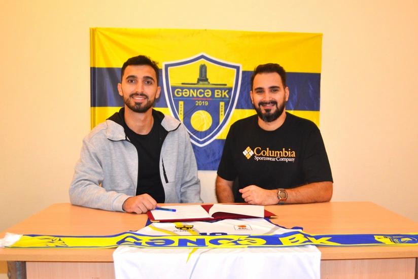Azərbaycan millisinin basketbolçusu Gəncəyə keçib