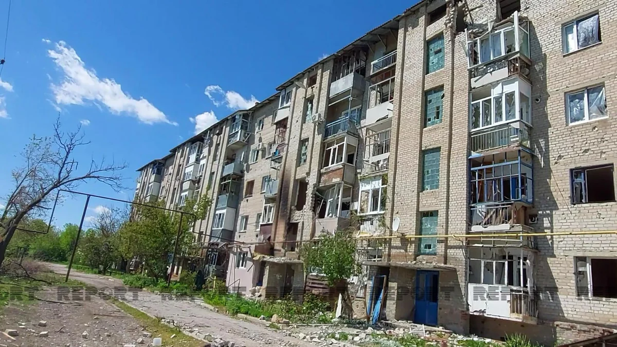 PHOTOS from partially occupied Zaporizhzhia