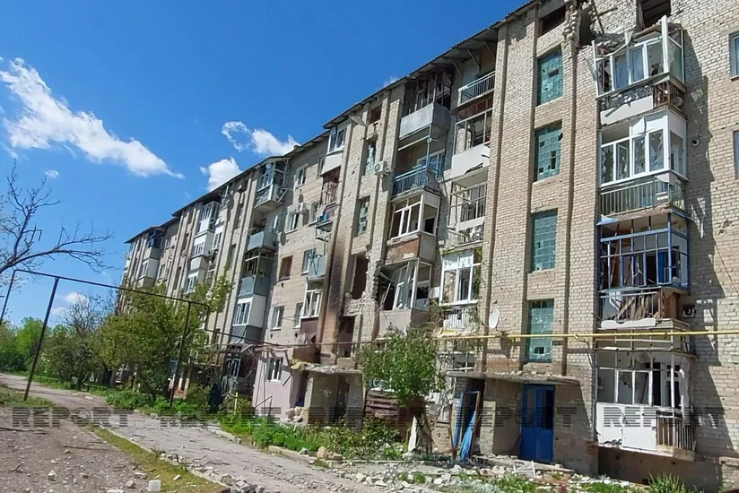 Фоторепортаж из частично оккупированного Запорожья