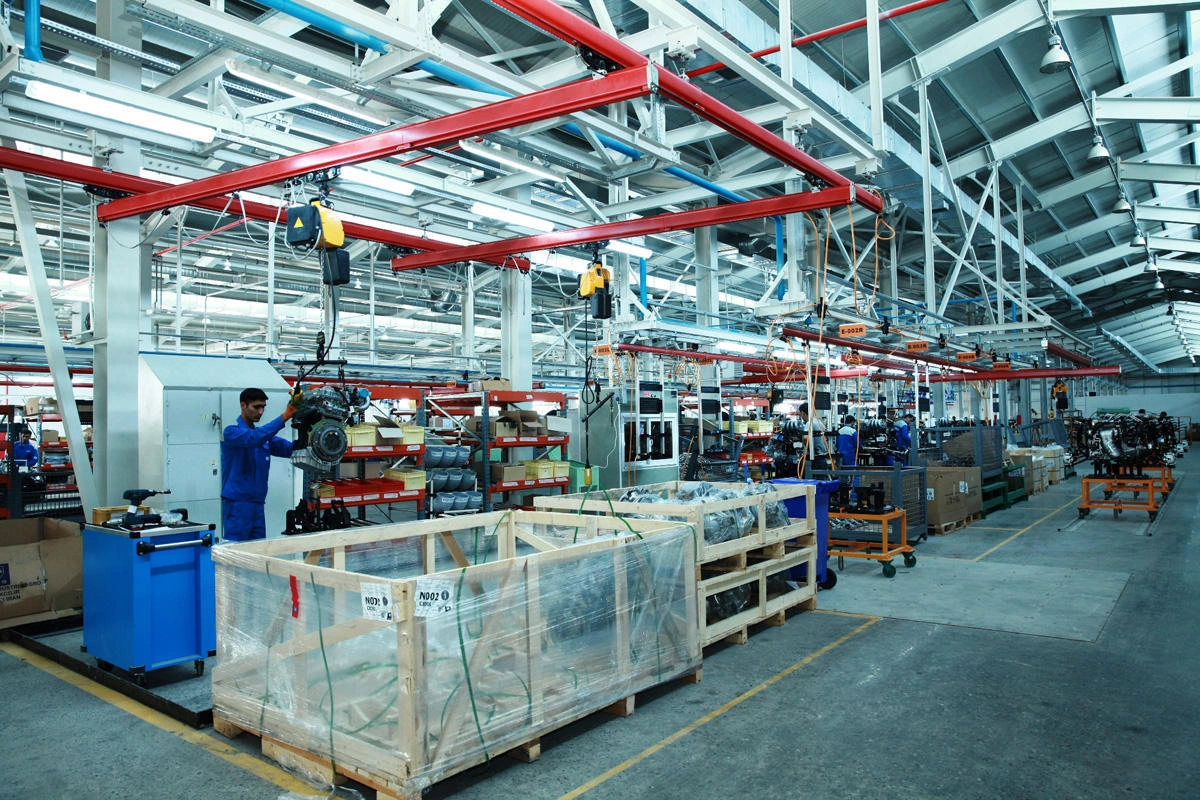 Azərbaycanda sənaye istehsalı 1,5% artıb