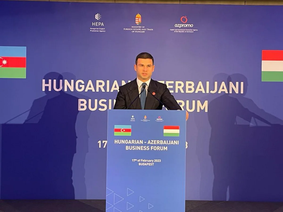 Budapest hosts Hungarian-Azerbaijani business forum
