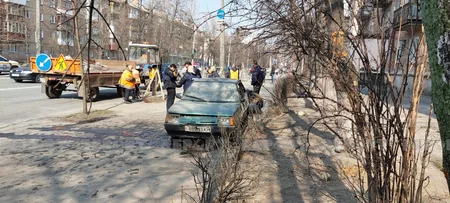 PHOTO REPORT from residential quarters in Kyiv subjected to missile attack