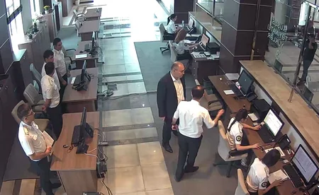 Komitə sədri Bakı Baş Gömrük İdarəsində və Qoşa Təpə gömrük postunda vəziyyəti yoxlayıb