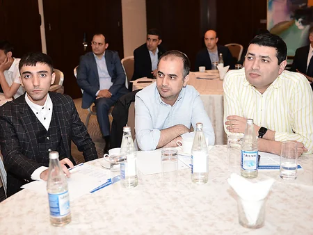 AFFA və PFL-in təşkilatçılığı ilə mətbuat xidməti əməkdaşları üçün seminar keçirilib