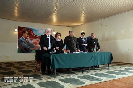 Исполнение распоряжения о помиловании подошло к концу  - ФОТОРЕПОРТАЖ