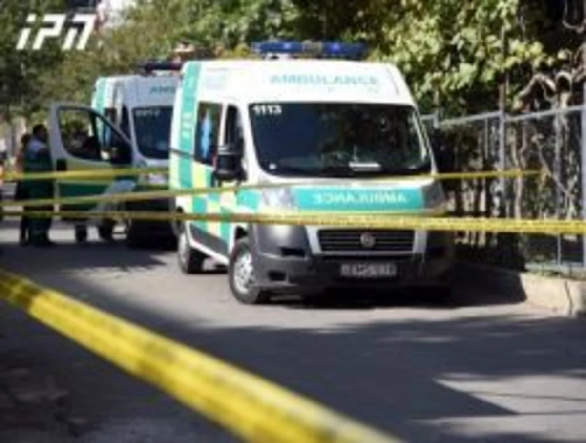 В Тбилиси мужчина упал с 14 этажа и выжил