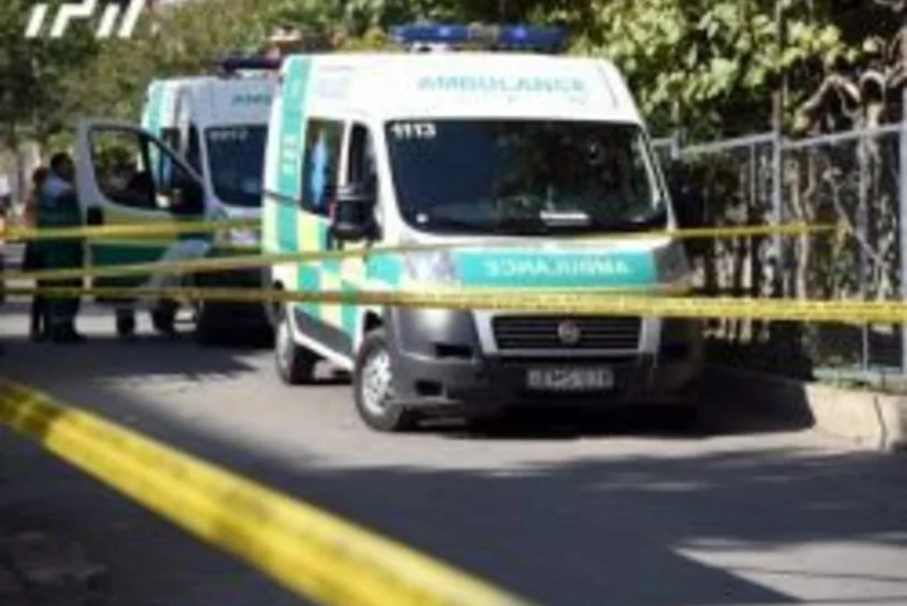 Tbilisidə 14-cü mərtəbədən yıxılan gənc sağ qalıb