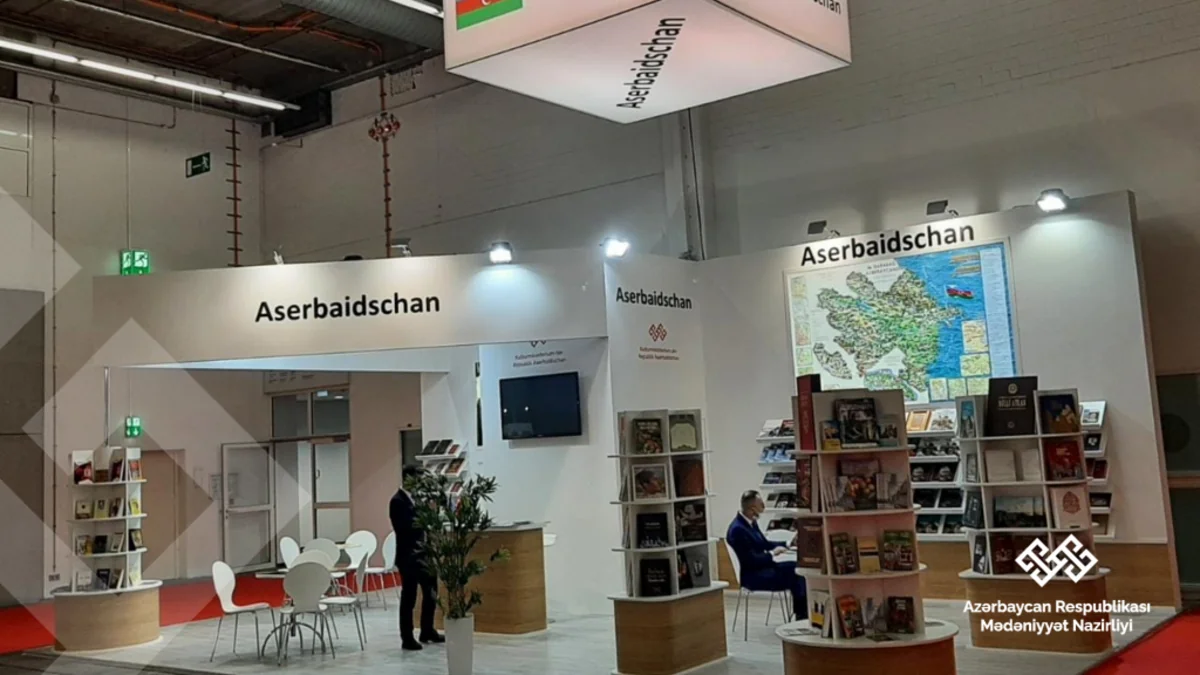 Azerbaijan represented at Frankfurt International Book Fair