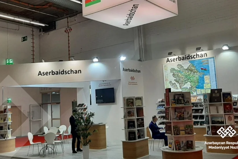 Azerbaijan represented at Frankfurt International Book Fair