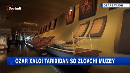 Özbəkistanın populyar “Sevimli TV telekanalında Bakı haqqında veriliş nümayiş olunub