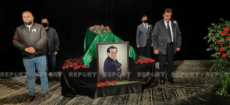 Xalq artisti Vaqif Şərifov dəfn edilib