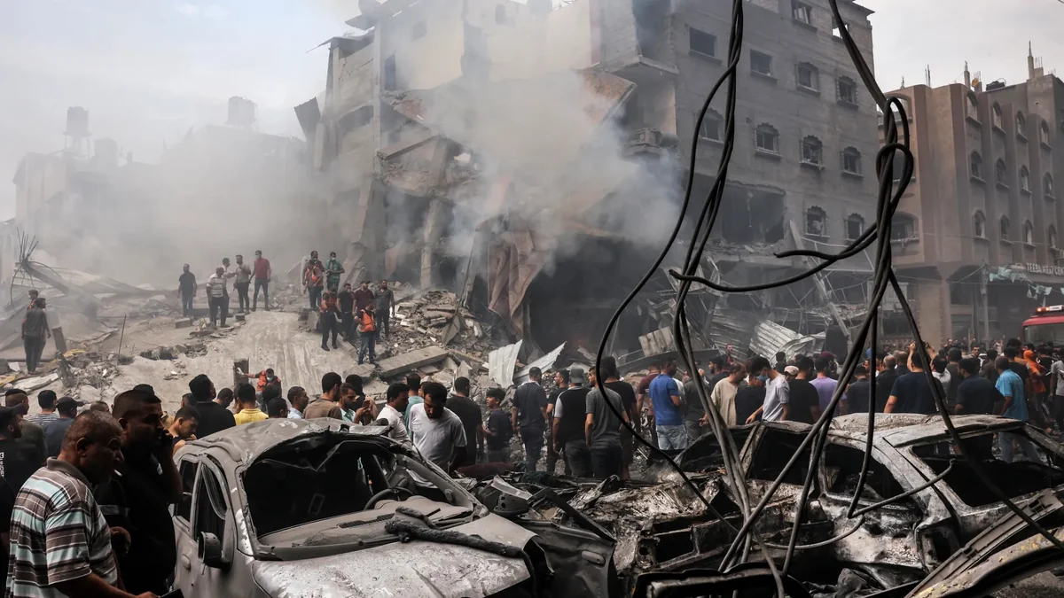 Over 9,000 Palestinians killed in Gaza Strip