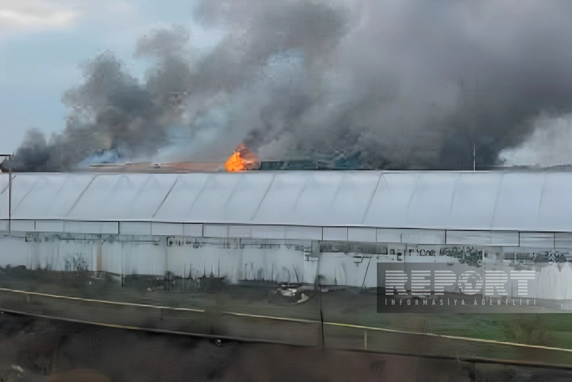 TƏBİB: İmişlidə yanğın nəticəsində ölən və xəsarət alan var - YENİLƏNİB